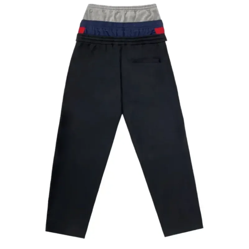 Protocol Index 3 Layered Track Pants Black – Streetwear