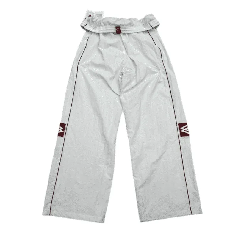 Protocol Index Folded Waist Track Pants White – Streetwear