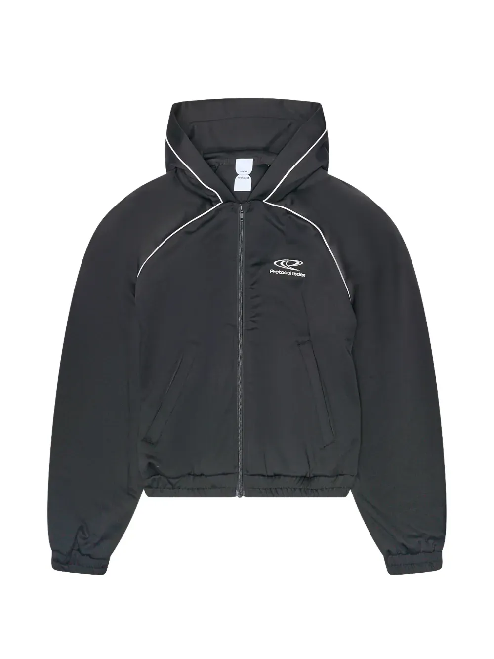 Protocol index アウター Protocol Index zip-up hooded jacket – Layered Street Style