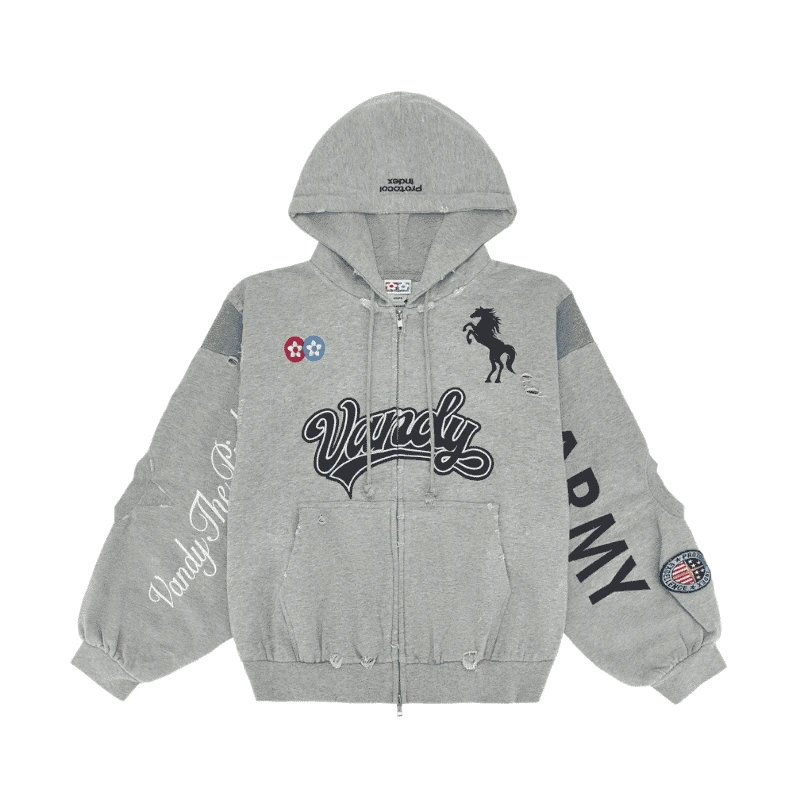Protocol index X VANDY THE PINK Hoodie – Streetwear Style